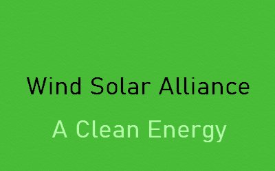 Wind Solar Alliance Wind