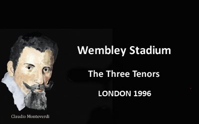 The Three Tenors Wembley Stadium London 1996