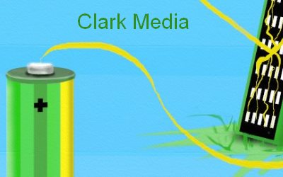 Clark Media Rechargeable battery
