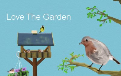 Love the Garden British Birds