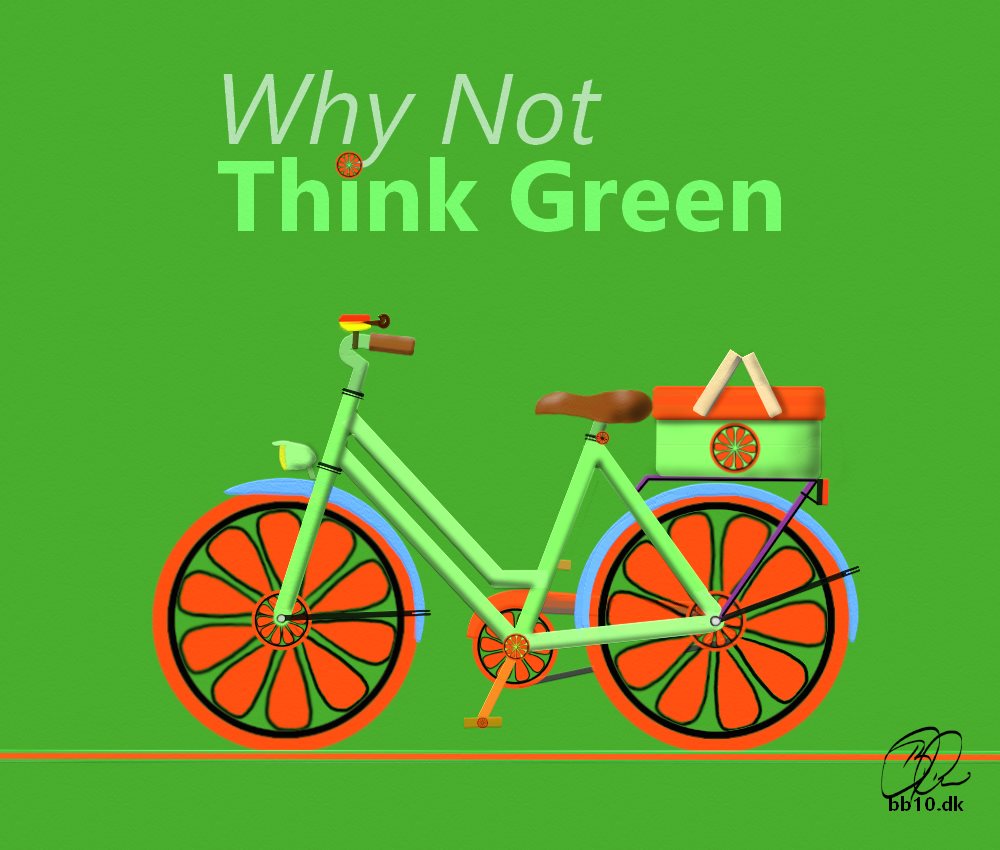 Go to Why not Think green