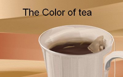 The Color of tea