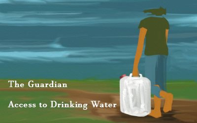 The Guardian Access to drinking Water