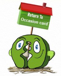 Return to Occasion card