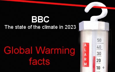 BBC The state of the Climate 2023