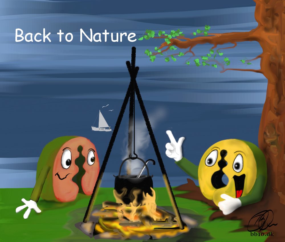 Give Back to Nature