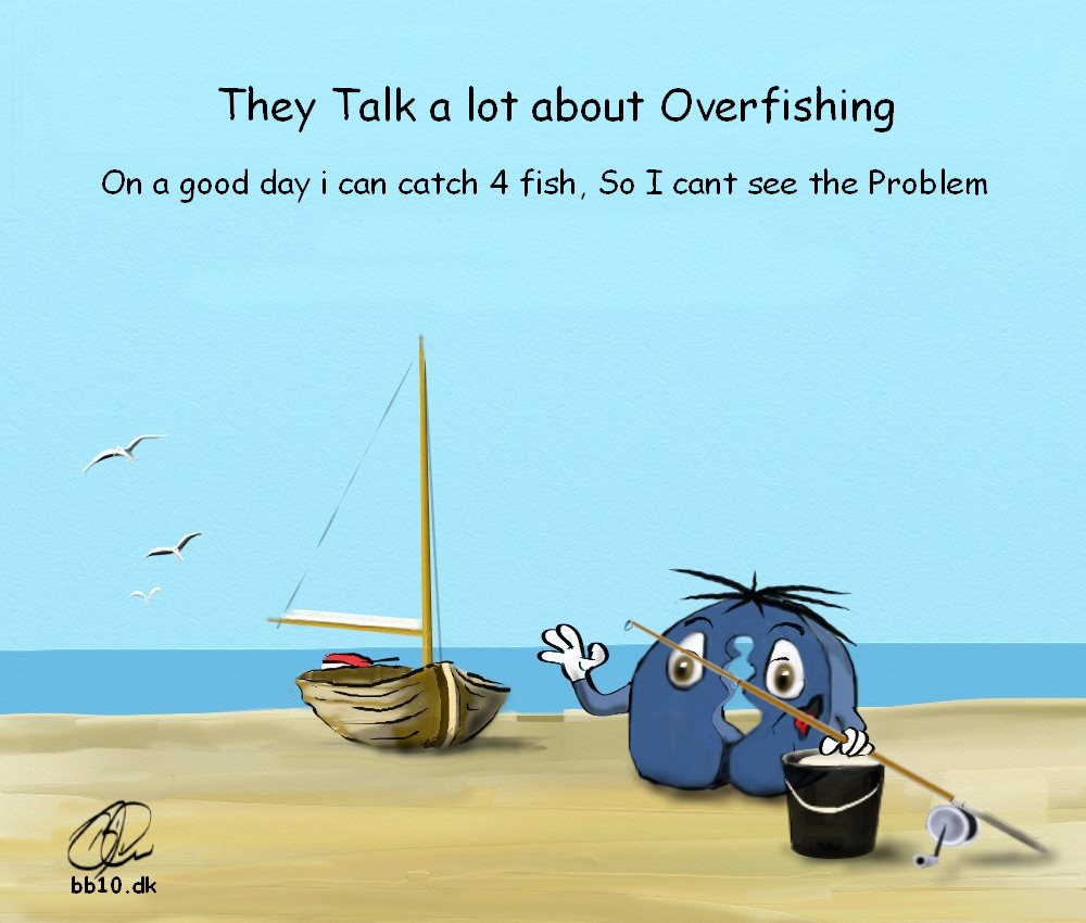 Talk about Overfishing Threats Overfishing