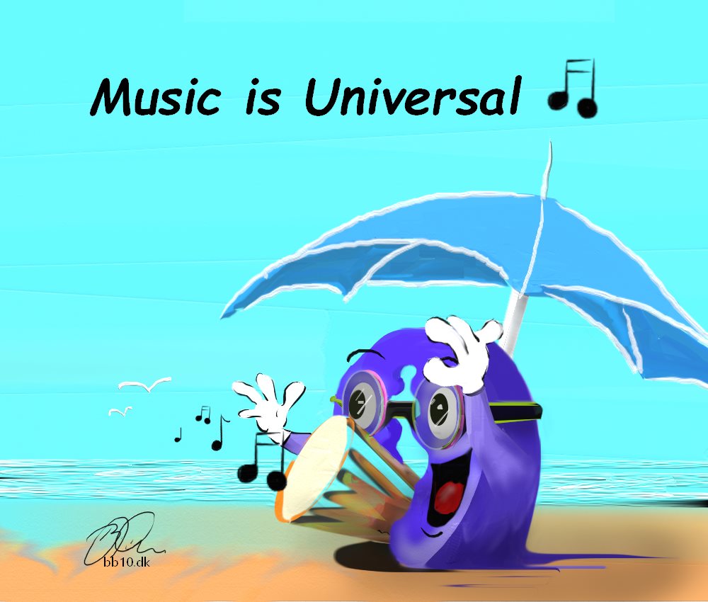 Music is Universal Spotify