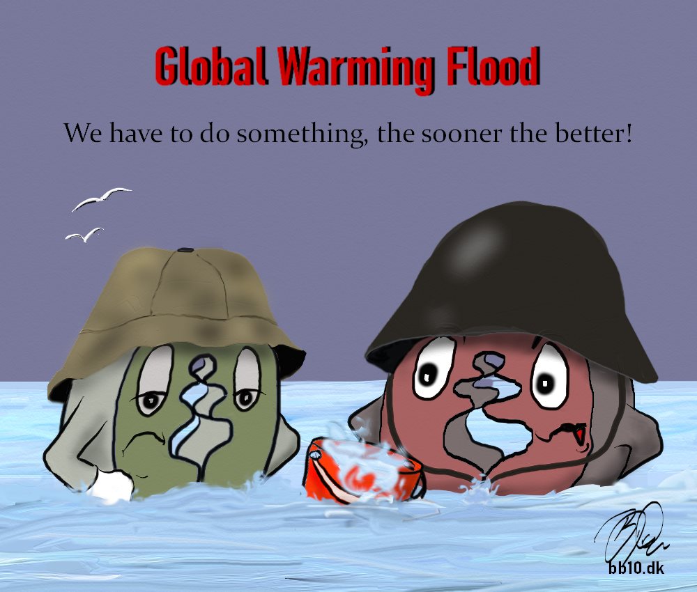 Flood list Global Warming Flood
