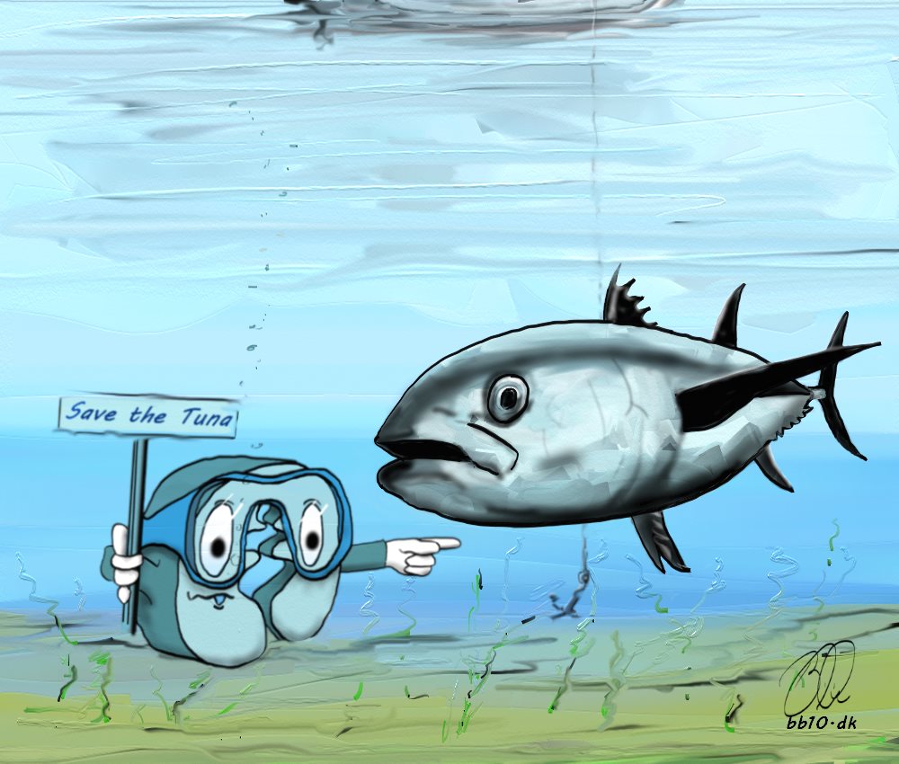 Go to Save the Tuna