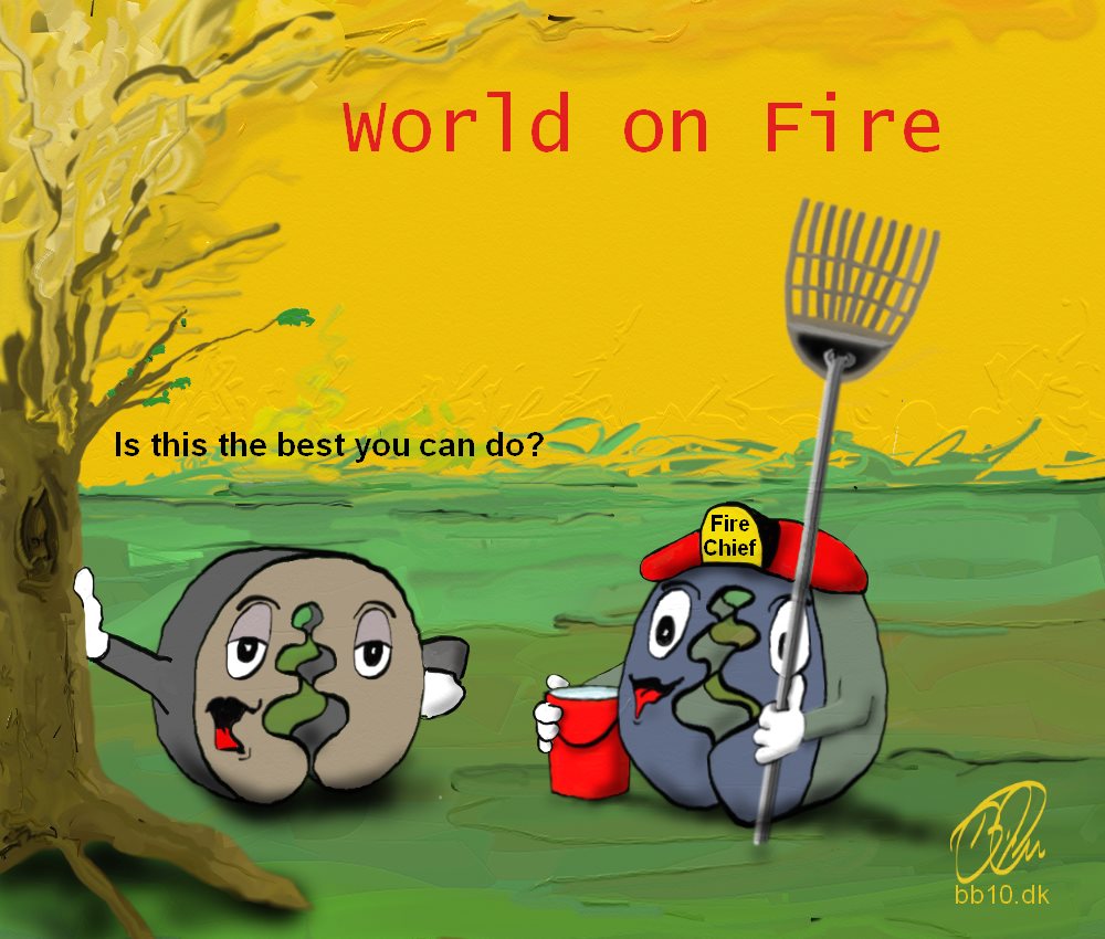 World Wildlife org World on Fire