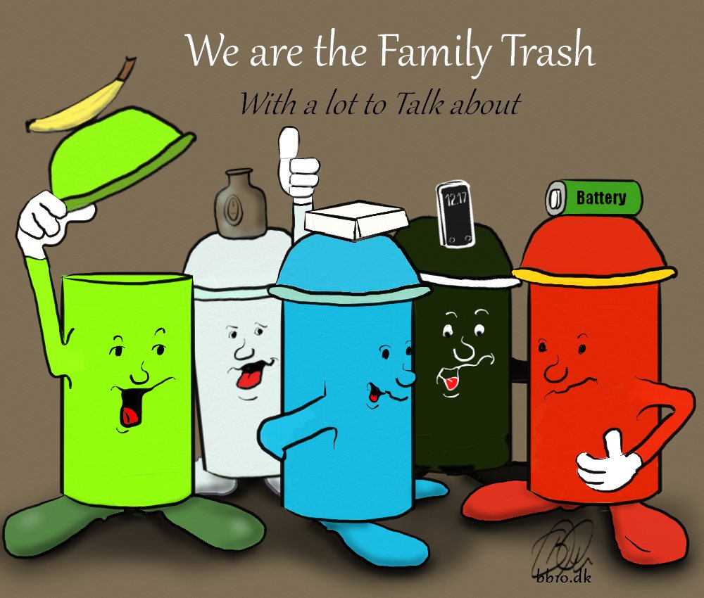 Go to We are the Family Trash