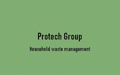 Protect Group Household waste management