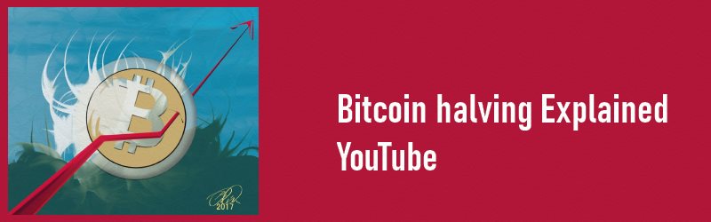Bitcoin Halving Explained You Tube