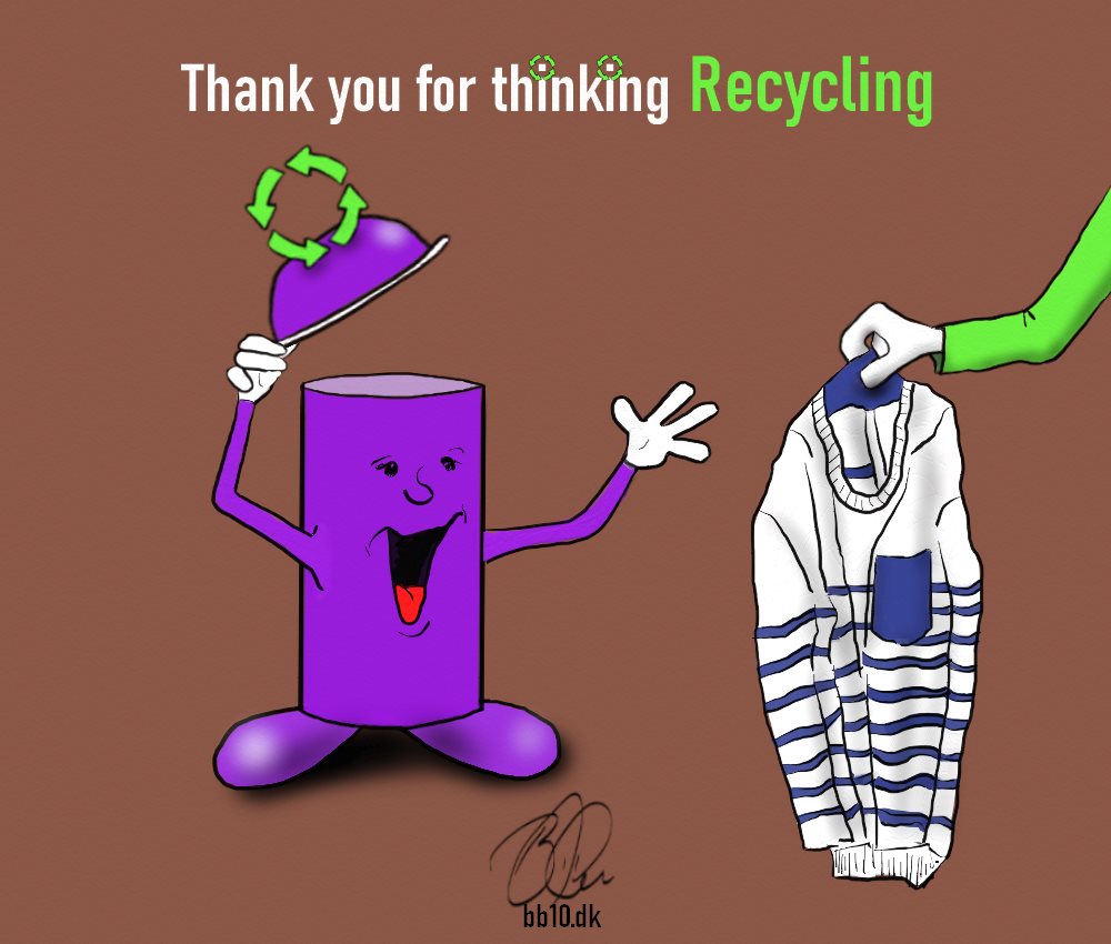 Go to Thank you for thinking Recycling