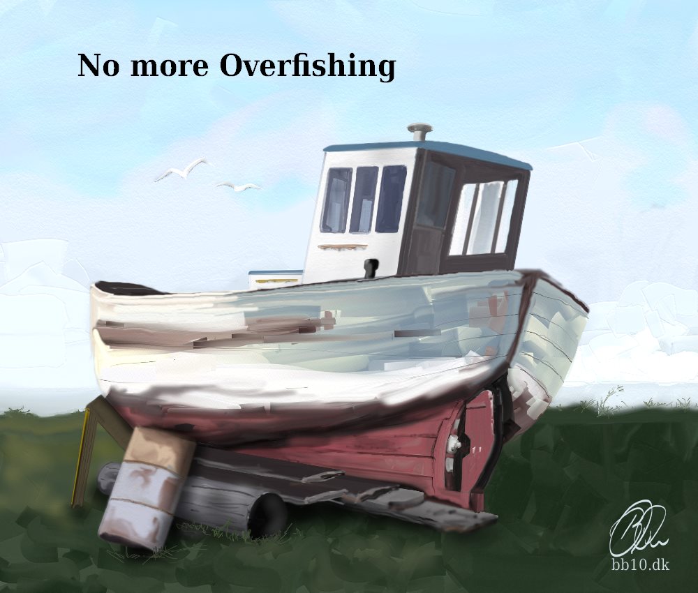 Go to No more overfishing 