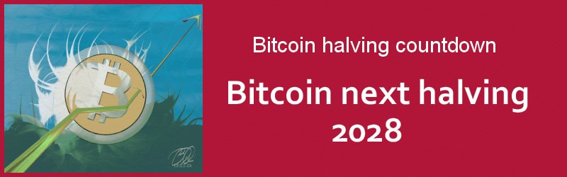 Bitcoin halving countdown