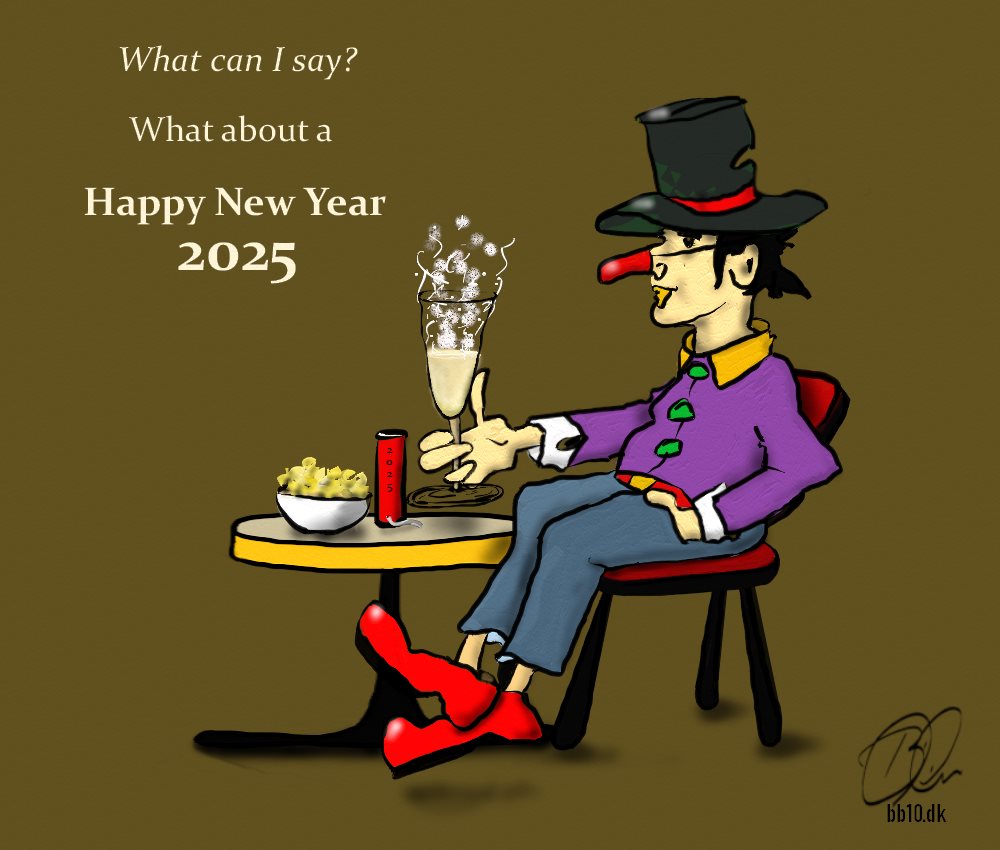 Go to Happy New Year 2025