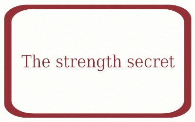 The Guardian The strength secret