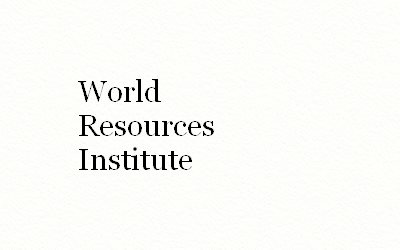 World Resources Institut Air Pollution