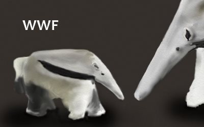 Goo to WWF Forest Residents anteaters