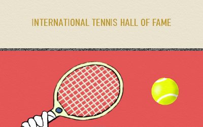 Go to International tennis hall of fame